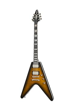 Amazon | Epiphone Flying V Prophecy, イエロータイガー